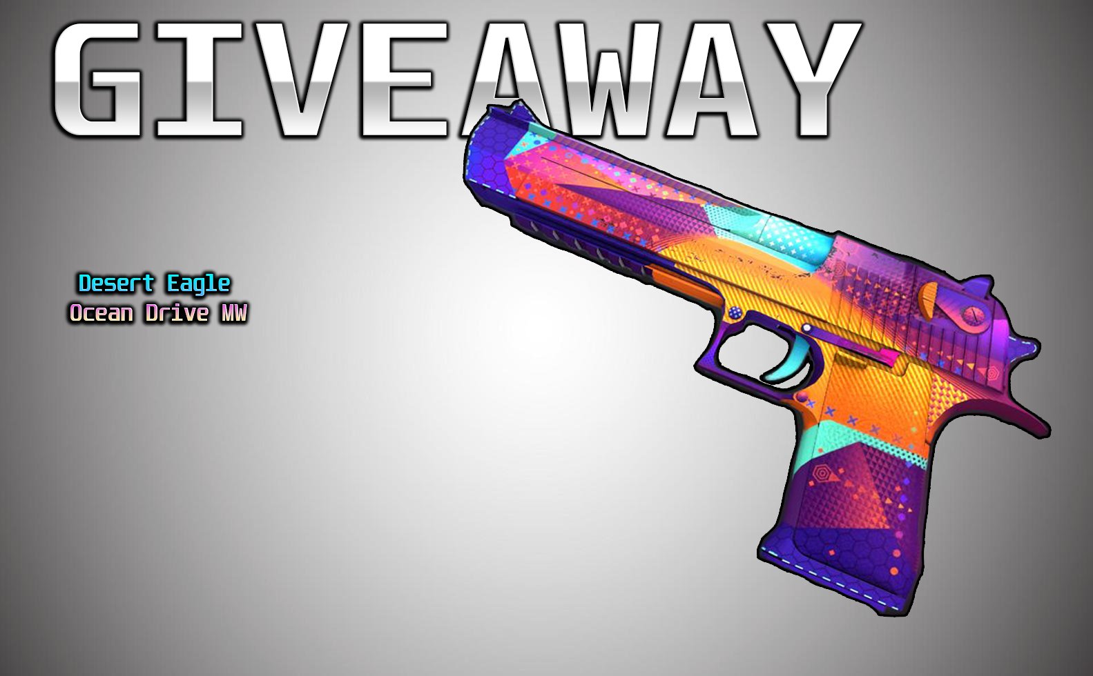 Desert Eagle Ocean Drive