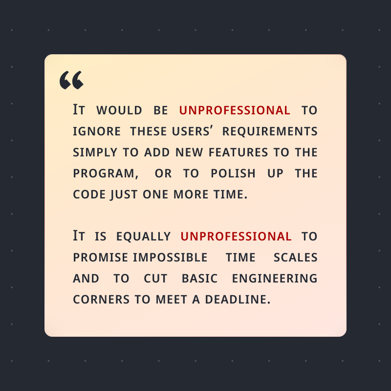ASafaeirad's tweet image. #ThePragmaticProgrammer