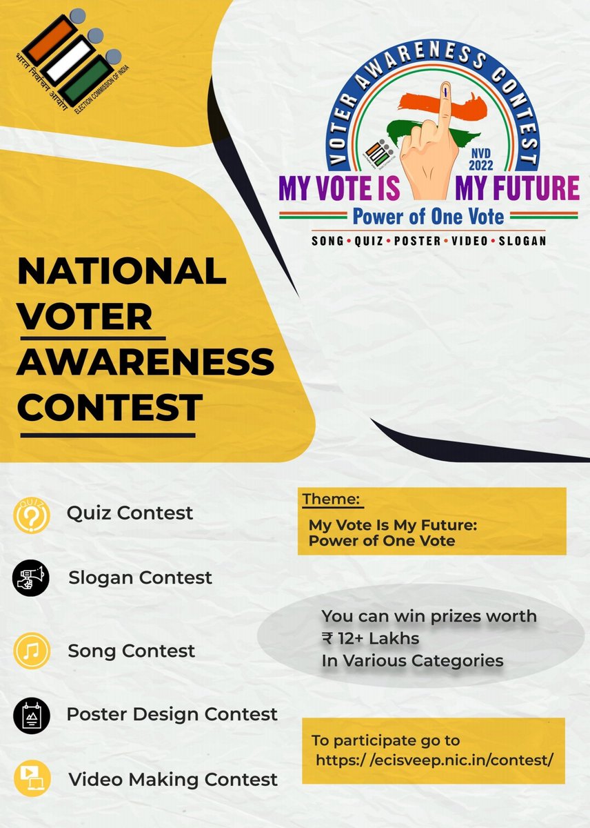 AhmedabadDeo's tweet photo. #Participate  in this #contest. Show your creativity, get recognised and win prizes. 

#ContestAlert https://t.co/GtrLhlyJwJ