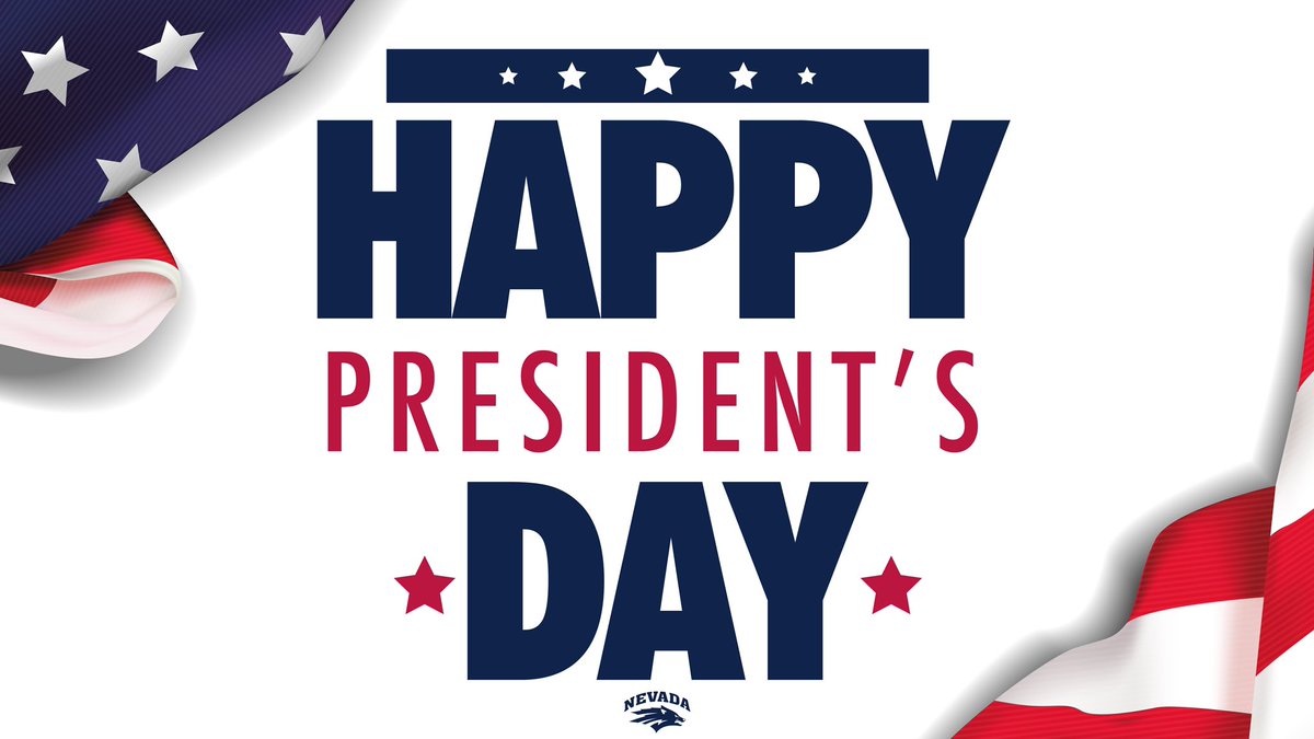 Today we honor the present and past presidents of the United States.

#PresidentsDay