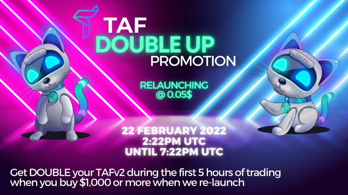 BTAF token tweet media