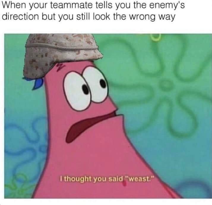 Pour bien commencer la semaine un petit meme pour résumer nos scrim !
Et vous vous avez ce genre de problème ou c'est propre aux Pygargues ..?
#kuikui 🦅 #Mining ⛏️