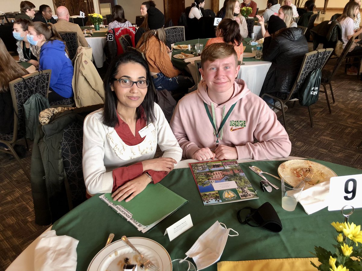 Meet Bradley, one of our <a href="/Brockport/">SUNY Brockport</a> Computing Sciences accepted students. Wonderful to spend time with him today at the scholars sleepover event! Looking forward to seeing you in our classes this Fall, Bradley! 💻 #FutureGoldenEagle