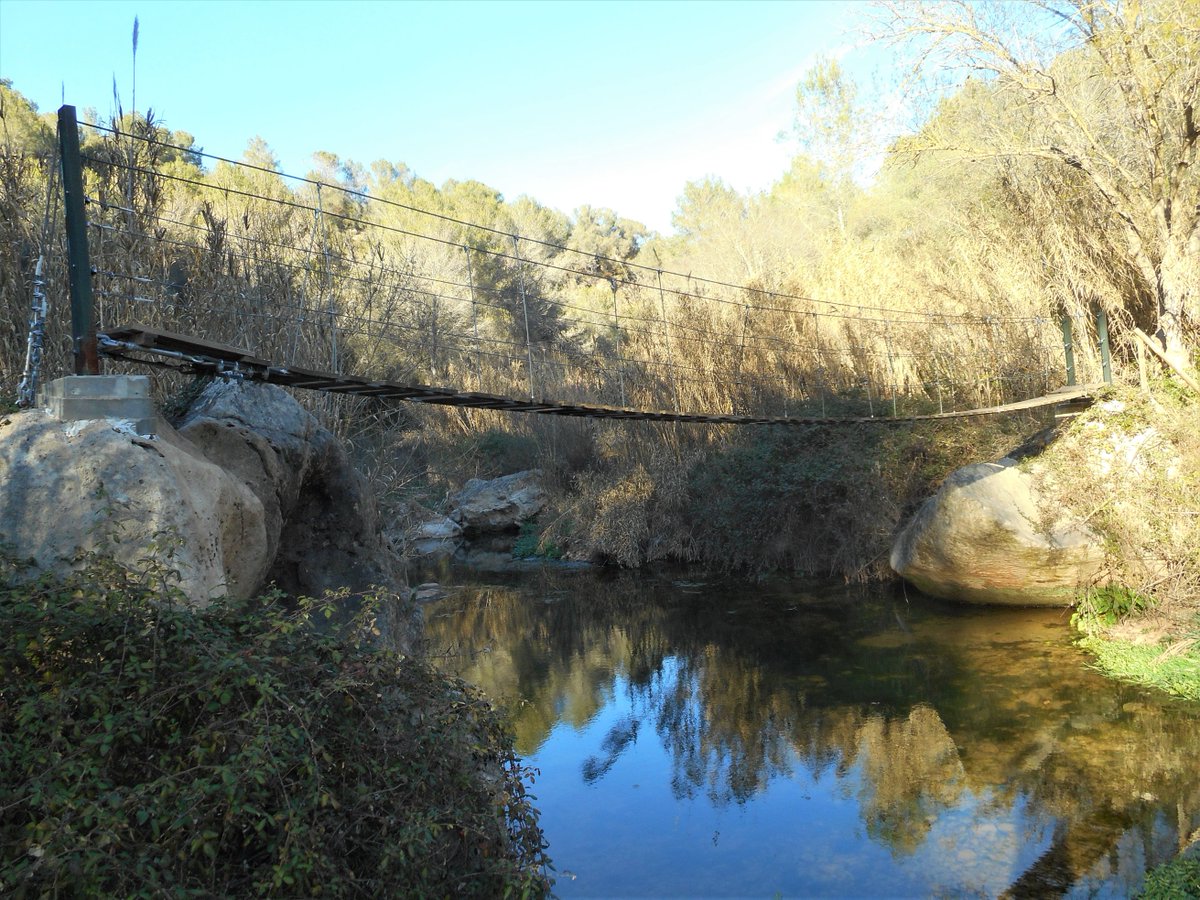 Ahir carejenant per la Serra de #Montferri i pel #RiuGaià #TerresdelGaià #paisatge #racons