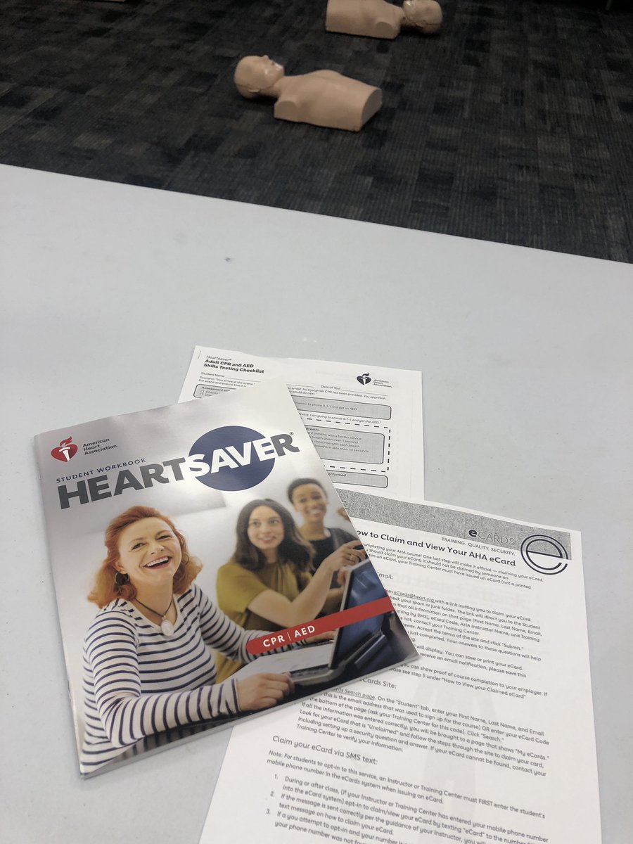 Ready to renew my CPR certificate. #savinglives #AmericanHeartMonth <a href="/TWEHowl/">Tom Wilson Elementary</a> <a href="/tweNurseJen/">NurseJennifer💙</a> <a href="/twenurseselena/">Selena Groeschel</a>