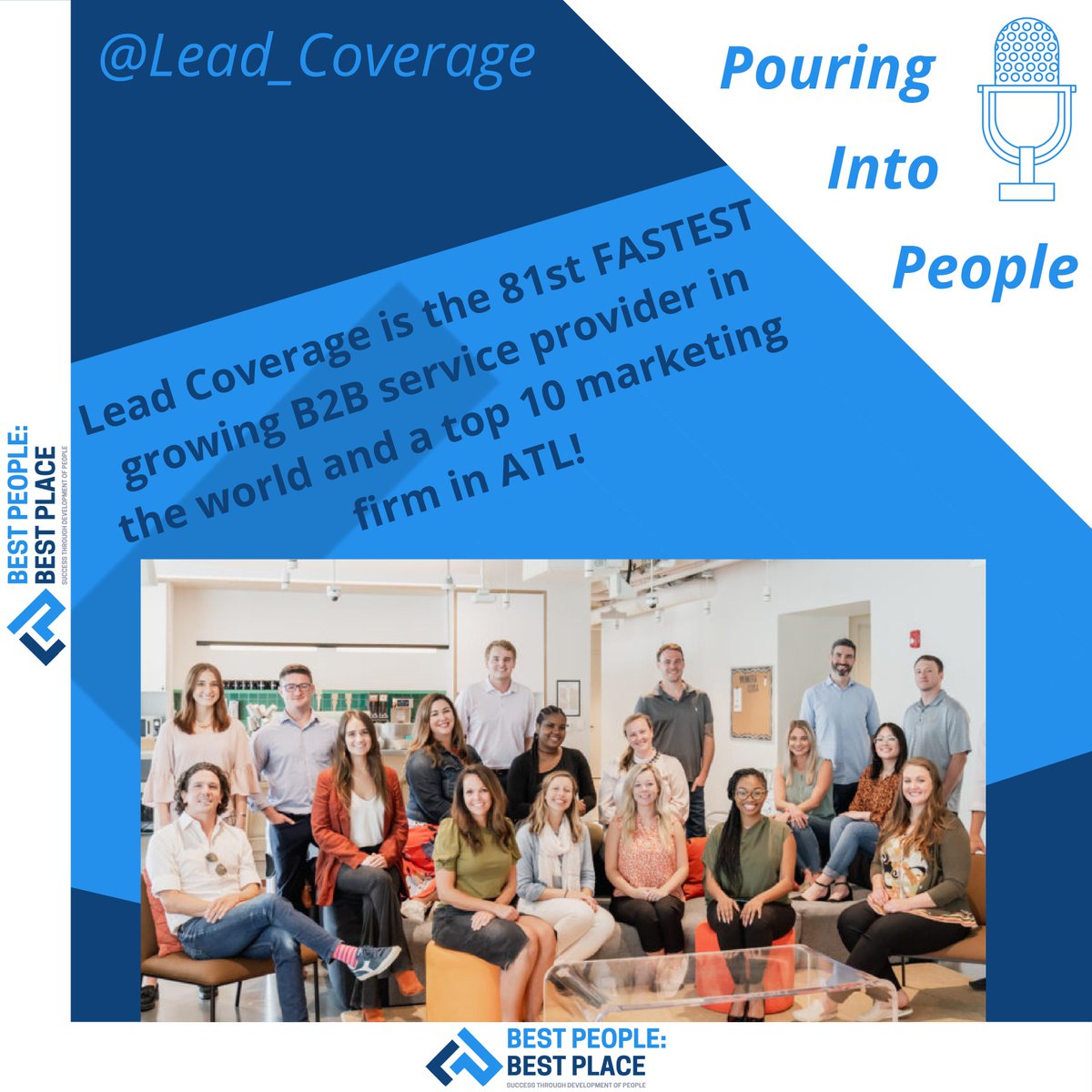 _LeadCoverage's tweet image. In this episode of Best People: Best Place w/ Matt Granados, featuring our powerhouse CEO Kara Smith-Brown. She discusses her take on the value of the individual, how she pours into our employees to solidify our core values. Listen to the podcast here: hubs.ly/Q014BkNL0