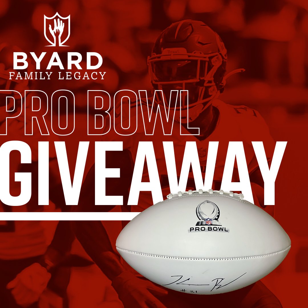 ByardFamilyFund's tweet photo. Let's spread some positivity today! RT &amp; tag someone who ✨inspires✨ you. We'll draw one commenter at random to win this @KevinByard signed football later in the week! 🏈 (Must be following to win) https://t.co/UgBeRoYcDQ