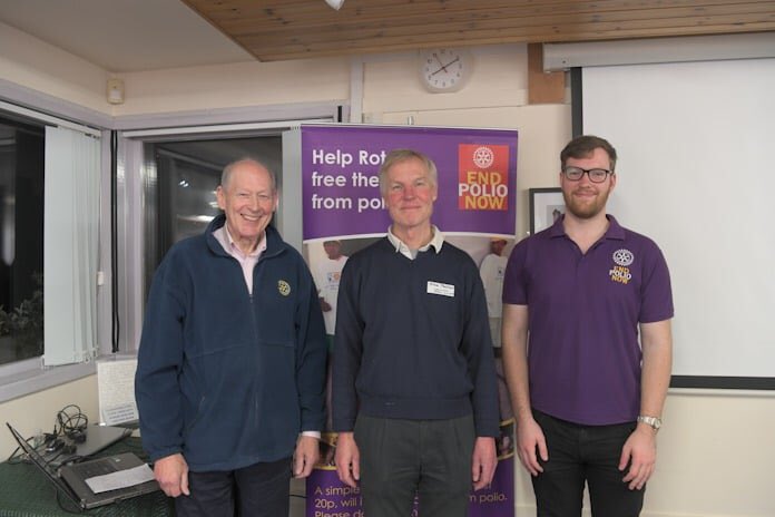 Say hello to Rtn Kevin Sivyer, Passport 1180’s lead in the newly launched Beaumaris hub. Seen here with President James, Kevin will be supporting community projects in his area under the ‘Rotary in Action’ umbrella. Welcome to Passport, Beaumaris hub 😊