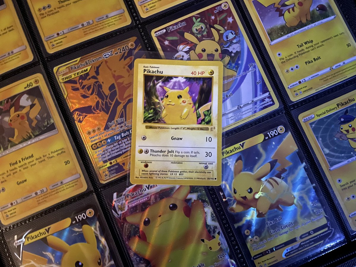 PikachuCollect tweet picture