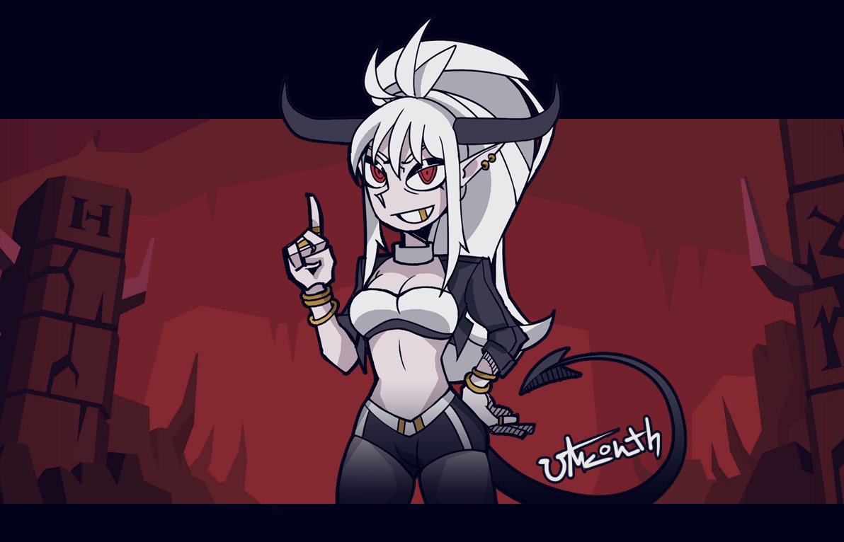 UMeowth's tweet photo. No, I haven't... tell me more! #Helltaker 

Original design listed below created by @KingSettrigh! https://t.co/oiK33dssi4
