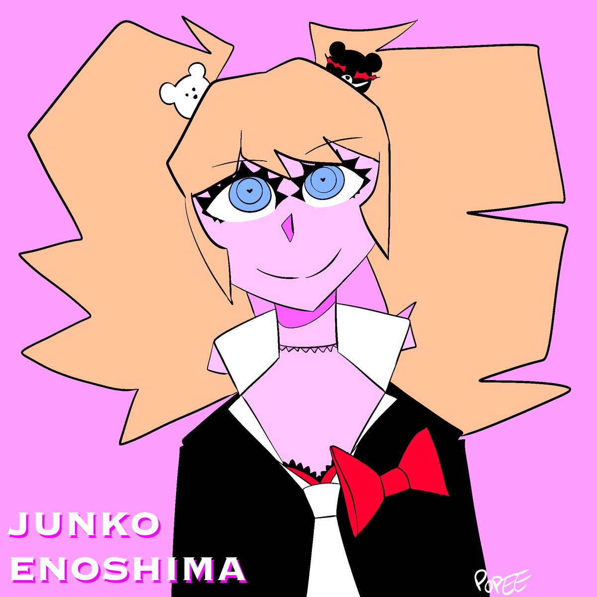 popeese3ds's tweet photo. i forgot i had a twitter #junkoenoshima #popeetheperformer https://t.co/gfFlYhxQWF