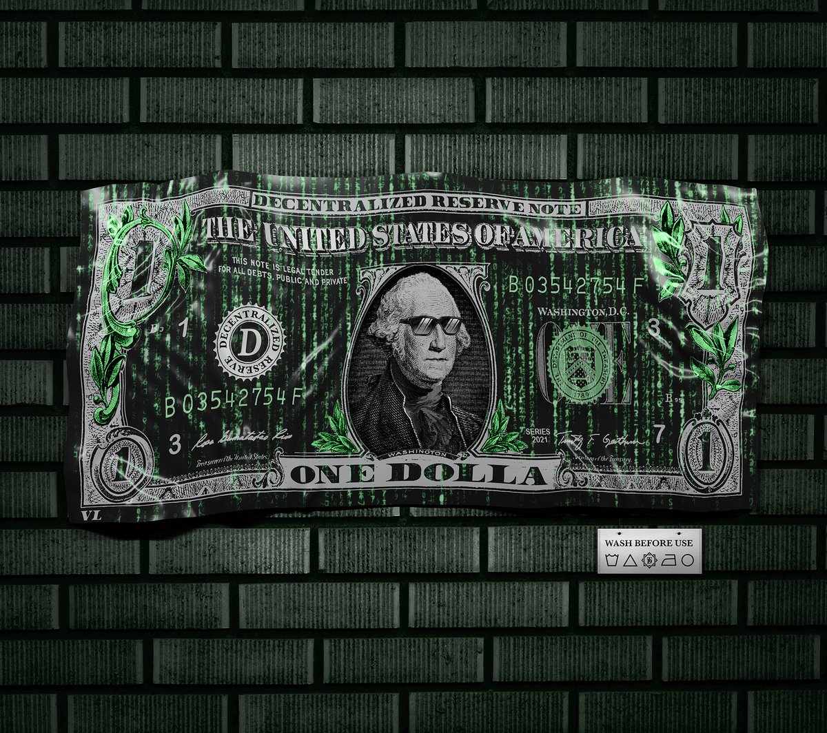 NFT Giveaway 🚨
1 #Dolla Nft to be won 💲

To enter:
- Follow <a href="/TheDollasNft/">The Dollas</a>
- Retweet &amp; Like
- Join the Discord: discord.gg/mCeW3KyF4C

#Giveaway #Nftgiveaway #washbeforeuse #TheDollasNft #Dollar #nft #nftart #nftartist #nftcollectors #nftcommunity #nftdrop #nftproject #eth