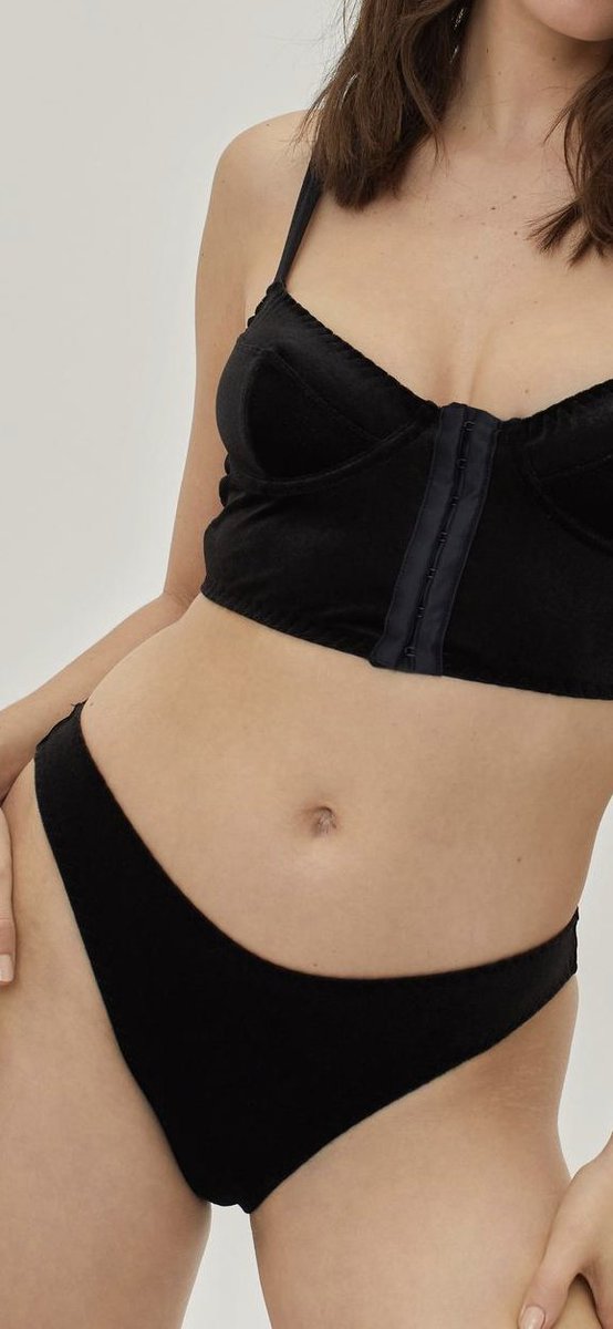 PremiumLingerie's tweet photo. Did somebody say velvet lingerie? #ComingSoon #VelvetBra https://t.co/6zjgHnv2cz