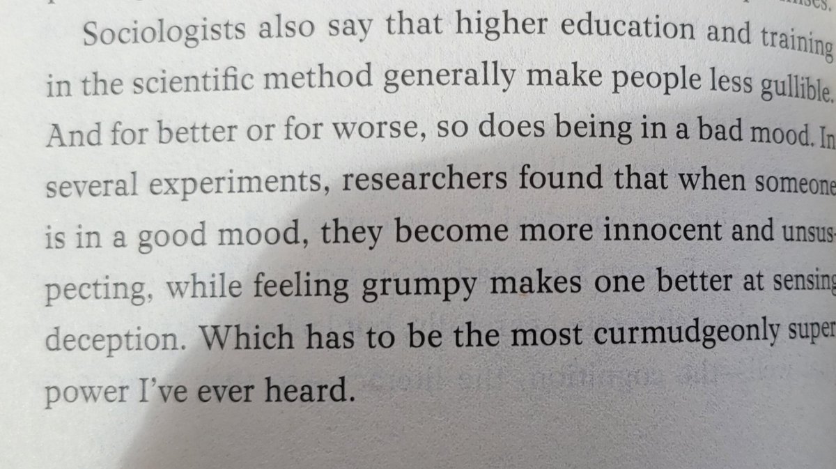 I knew there was a reason I'm so grumpy all the time. From @AmandaMontell's Cultish.