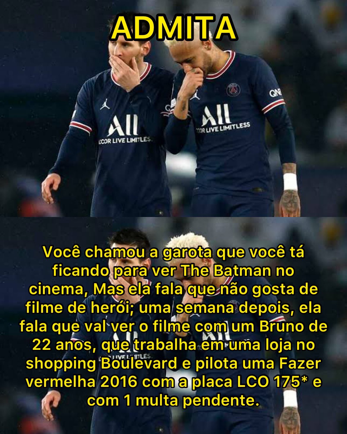 memes futebolisticos. - vito on X: MEU JOGADOR MORREU NO BRASFOOT