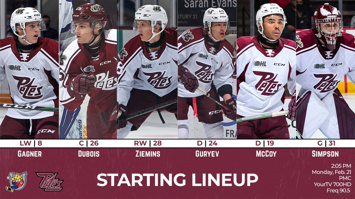Our Family Day matinee tilt is underway!

📺 <a href="/yourtvptbo/">yourTV Peterborough</a> 
🎙 <a href="/FreqPtbo/">Freq 90.5 FM</a> 
💻 OHL LIVE for FREE