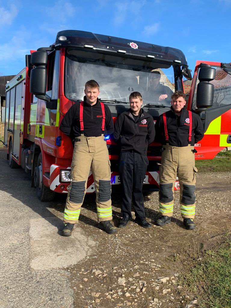 Helmsley crew conducted welfare checks in outlying villages following Storm Dudley and in anticipation of Storm Eunice. <a href="/NorthYorksFire/">North Yorkshire Fire & Rescue Service</a> <a href="/gazetteherald/">Gazette & Herald, Ryedale</a> #firefighter