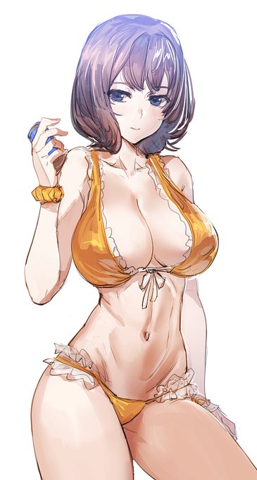 どんなに寒くても水着を描かないといけない 