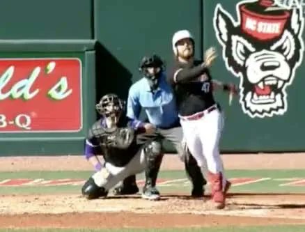 barstoolsports's tweet image. NC State Freshman Tommy White Has Played Three College Baseball Games and Might Already Be the Greatest Player of All-Time bars.tl/3406852