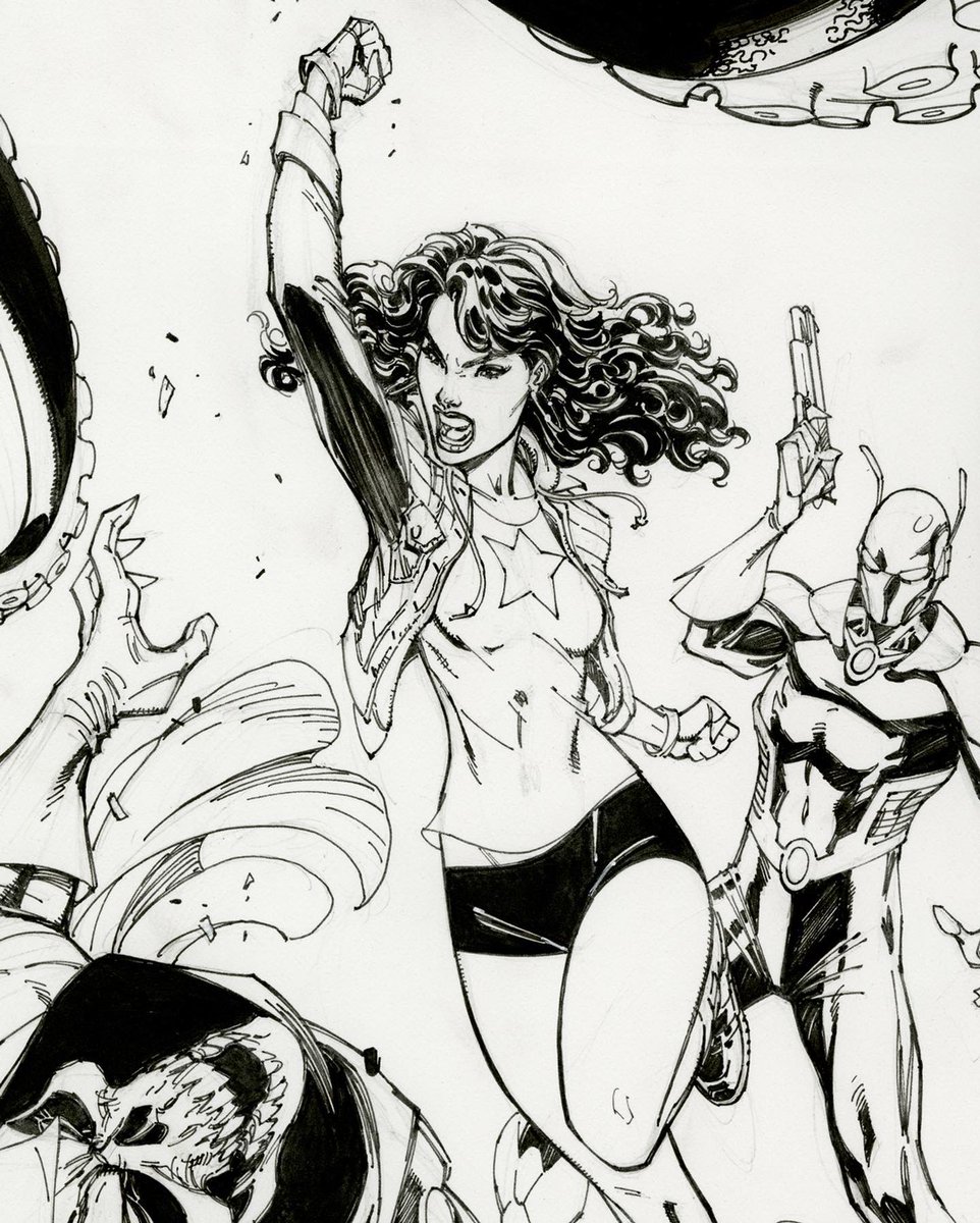J. Scott Campbell♠️🎨 no X: 🌟Also released today! My Wonder