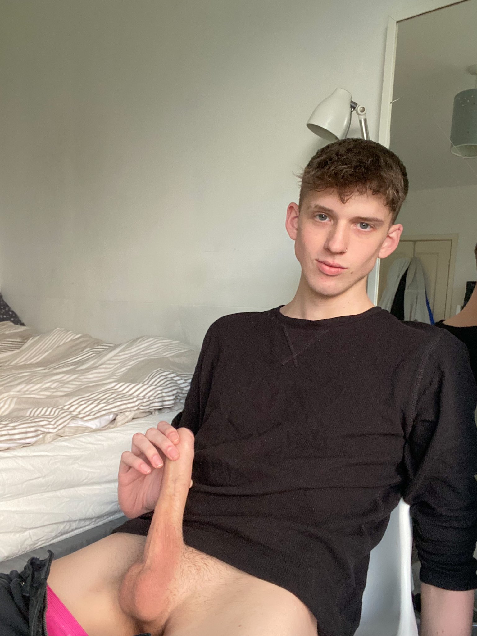 just a horny boy 😌 https://t.co/D36W7QlXKg