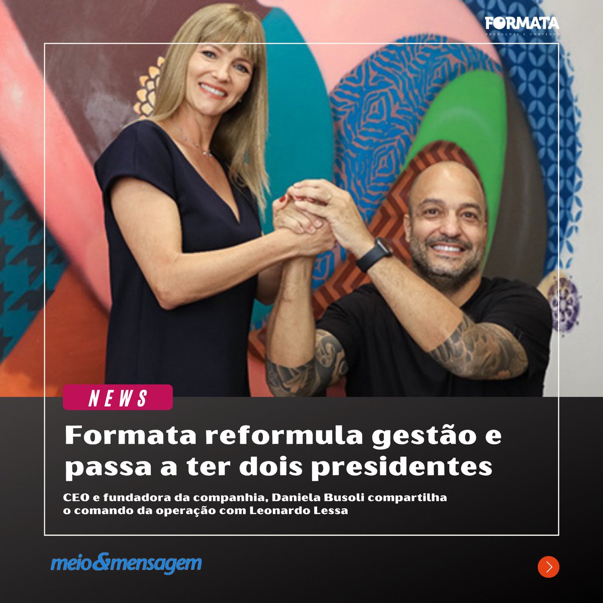 Formata Produções tweet media