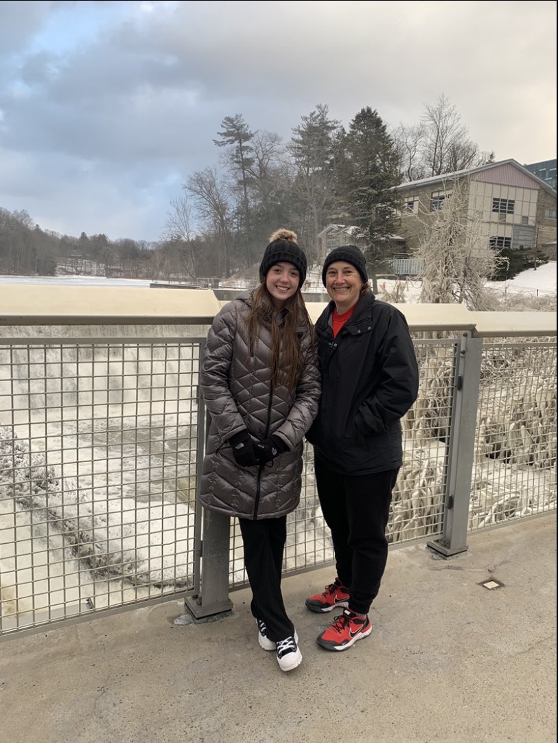 AudreyLacina's tweet photo. Had an amazing time on my visit to @Cornell ! Thank you so much Coach Farlow, @TaraTembey , and @alliebrewster7 . Go Big Red 🐻@CornellSoftball ! @IP16NATL_Lacina @IowaPremierFP #IPFLIFE https://t.co/1m6ygqM6Jb