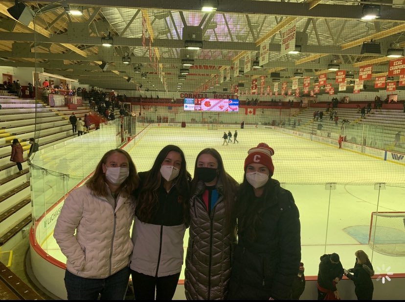 AudreyLacina's tweet photo. Had an amazing time on my visit to @Cornell ! Thank you so much Coach Farlow, @TaraTembey , and @alliebrewster7 . Go Big Red 🐻@CornellSoftball ! @IP16NATL_Lacina @IowaPremierFP #IPFLIFE https://t.co/1m6ygqM6Jb