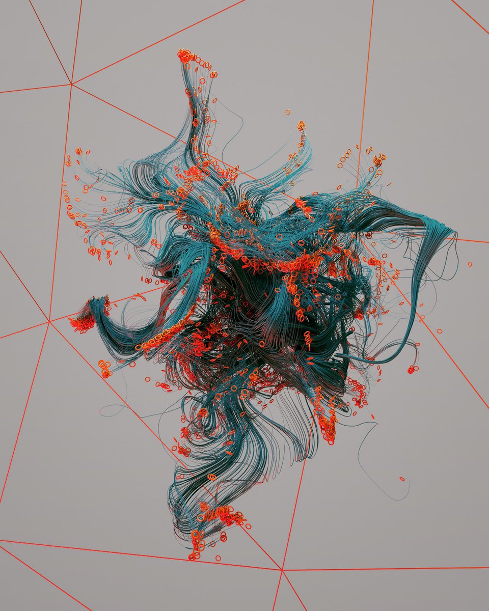 mr_eightyone's tweet photo. Swirly render with xparticles 
#c4d #insyndium #xparticles #octane https://t.co/4zUS3ollKV