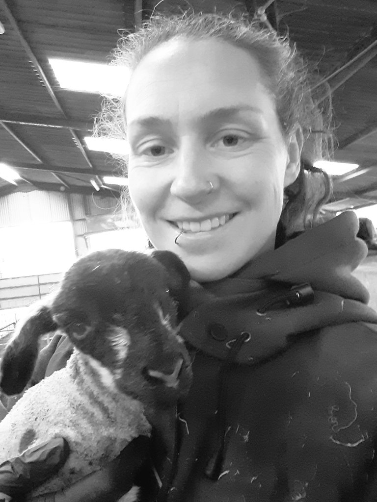jesscollins87's tweet photo. Lambing hasn't even officially started and I already look like I've been at it for weeks! 
#lambing2022 https://t.co/Ju7iIefVHO