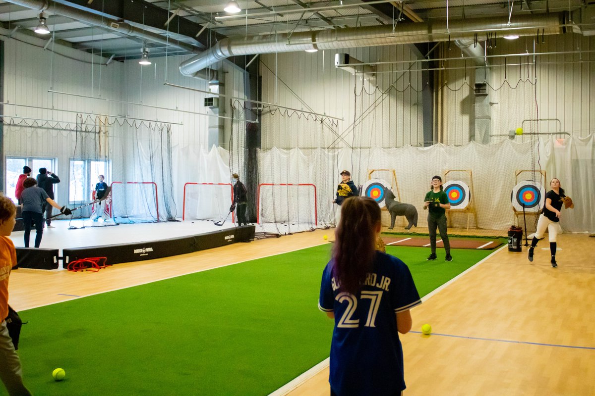 ASCNWT's tweet image. The new territorial Multi-Sport Training Facility!

 @HockeyNWT, @nwtsoftball and ASCNWT partnered together to build a one-of-a-kind convertible training facility.