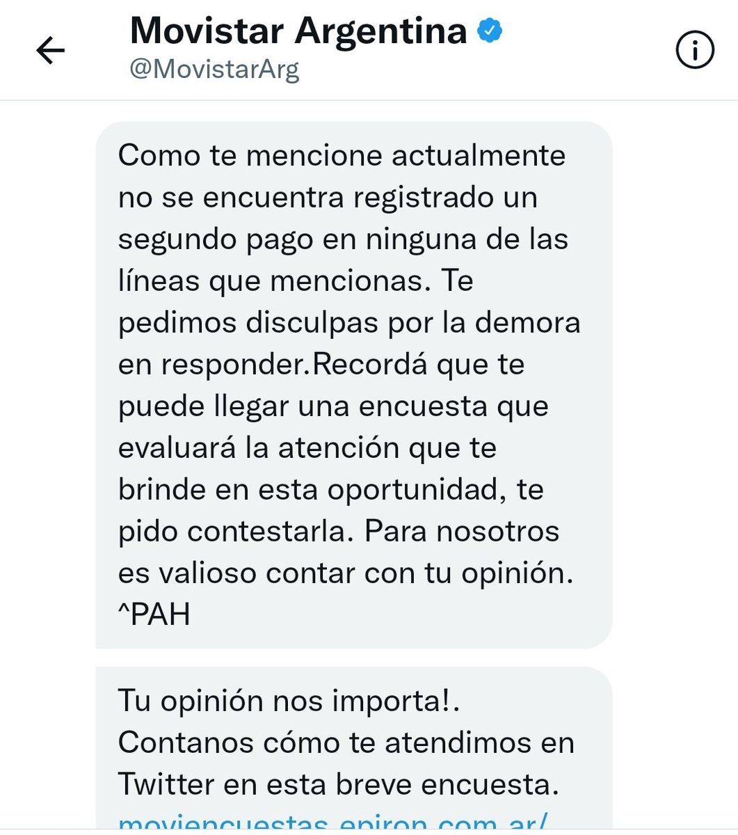 Cjua86's tweet photo. @pcruzespada @bciudadresponde @mercadopago @Mercadolibre @infobae Al principio pensé que era confiable @MP_ayuda @ML_Argentina @ML_Ayuda @MovistarArg hoy con malas experiencias no lo recomiendo, las respuestas a mi problema, sin solución hasta ahora https://t.co/7sQbHpkXdJ