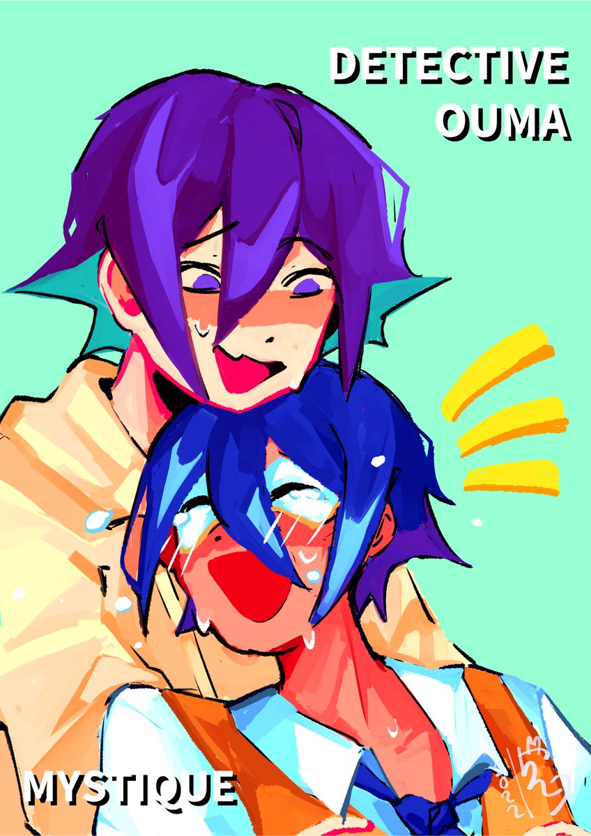 yarinyaran's tweet photo. ✦ My art for the secret valentine event in the saiouma pit !!! This also came with a fic that I will be posting soon !! https://t.co/CbDUaFFqfa