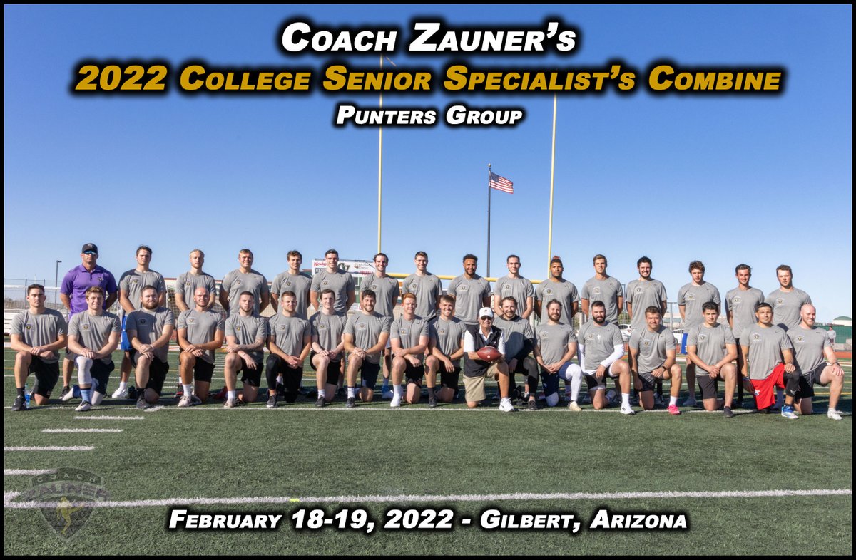CoachZauner's tweet image. Coach Zauner's Punting  Awards.  Jake Julian (E. Michigan) &amp;amp; Ryan Wright (Tulane) voted by the Punters as the two, having the Best Directional Punting Performances. Daniel Whelan (UC Davis) &amp;amp; Zachary Harding (Army) Best Hang Time / Pooch Punt Performances. Congrats to All Winners
