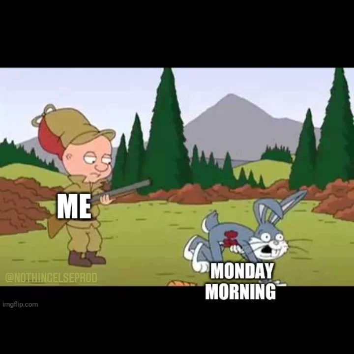 NothingElseProd's tweet photo. It's wabbit season...💥💥💥

#WabbitSeason #RabbitSeason #ElmerFudd #BugsBunny #BugsBunnyMemes #FamilyGuy #FamilyGuyMeme #FamilyGuyMemes #LooneyTunes #LooneyTunesCartoons #LooneyTunesShow #CartoonMeme #CartoonMemes #MondayVibes✌ #MondayBeLike #HipHopProducer #HipHopProducers https://t.co/yTuLqQ5ZGT