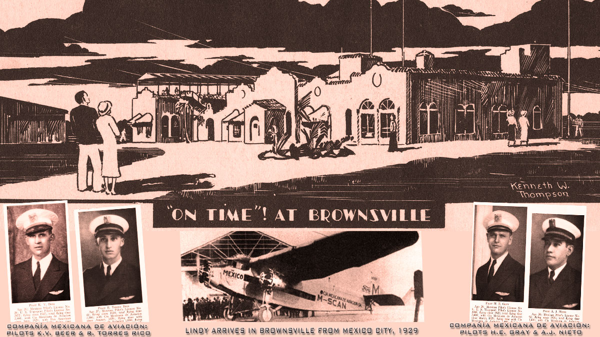 panamhistory's tweet photo. By 1930, “Pan American Air Ways” newsletter kept tabs on personal news in each divisions. #PanAm-ers recognized names, fretted over infirmaries, celebrated successes. The Nov. issue featured new pilots flying for PAA affiliate Compañía #Mexicana -- including a young #HaroldGray. https://t.co/9gm3WkRjWv