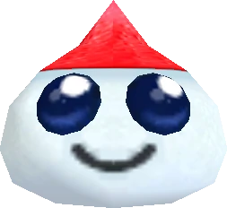 slimeperday's tweet photo. The slime of the day is the Tick from the Kirby series! https://t.co/7sEwfyyh9K