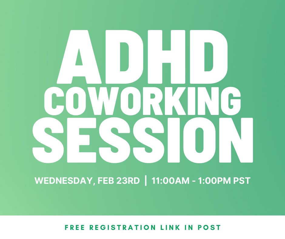 ADHD COLLECTIVE tweet media