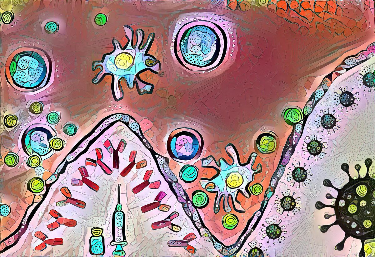 Referenced in the #AACRCOVIDReport: Disease and therapy-specific impact on humoral immune responses to #COVID19 vaccination in hematologic malignancies by Chung, Knorr, et al. bit.ly/3v3LqxJ