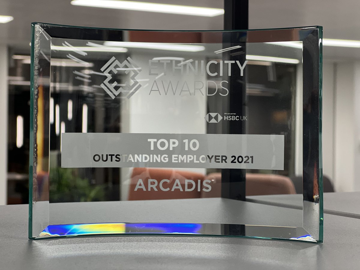 reuelabrams's tweet image. Super pleased to get this little beauty in the post. Massive kudos to our #Origins Network team, take a bow people, thanks to our Exec who provided their full support &amp;amp; @EthnicityInvest for their #MaturityMatrix @ArcadisUK