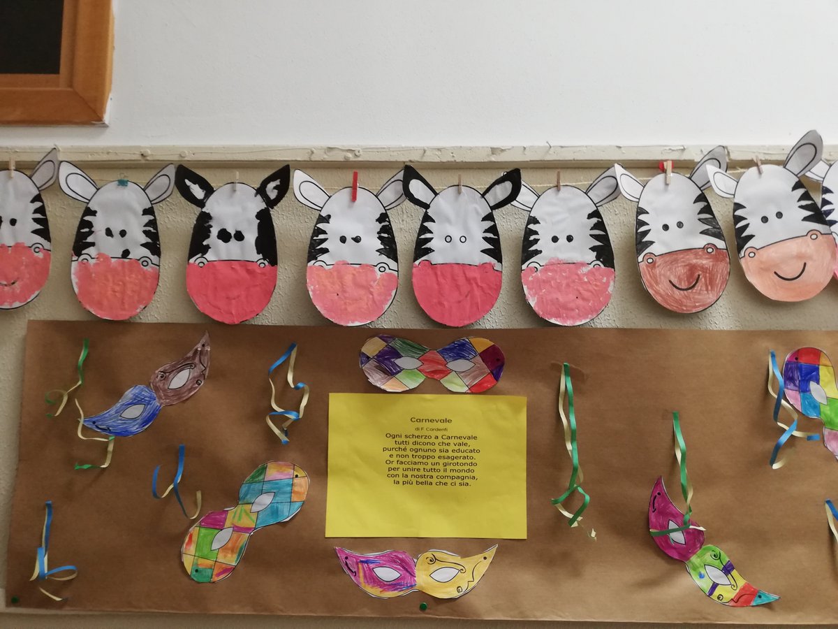 5Imola's tweet photo. È CARNEVALE!!!
Infanzia Rodari, sez A-Leprotti https://t.co/xLE4dlBNax