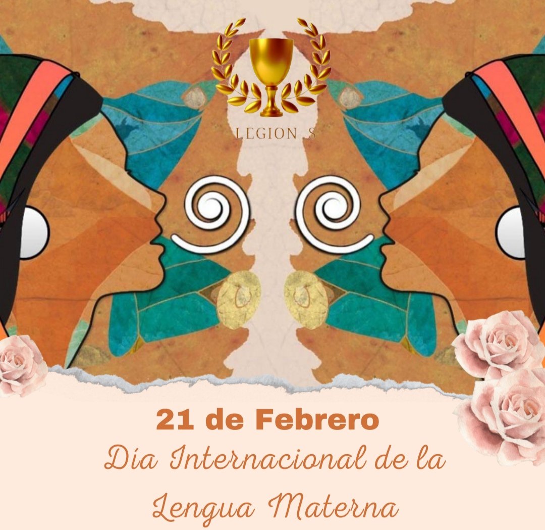 legions_01's tweet photo. 📌 En el Día Internacional de la Lengua Materna  exhortamos a los Estados, a las Secretaría a promover la preservación y protección de todos los idiomas que emplean los pueblos.  Protejamos la difusión de la diversidad lingüística y cultural.
#somoslegions 
 #DíaDeLaLenguaMaterna https://t.co/ZDXTGv6Vfe