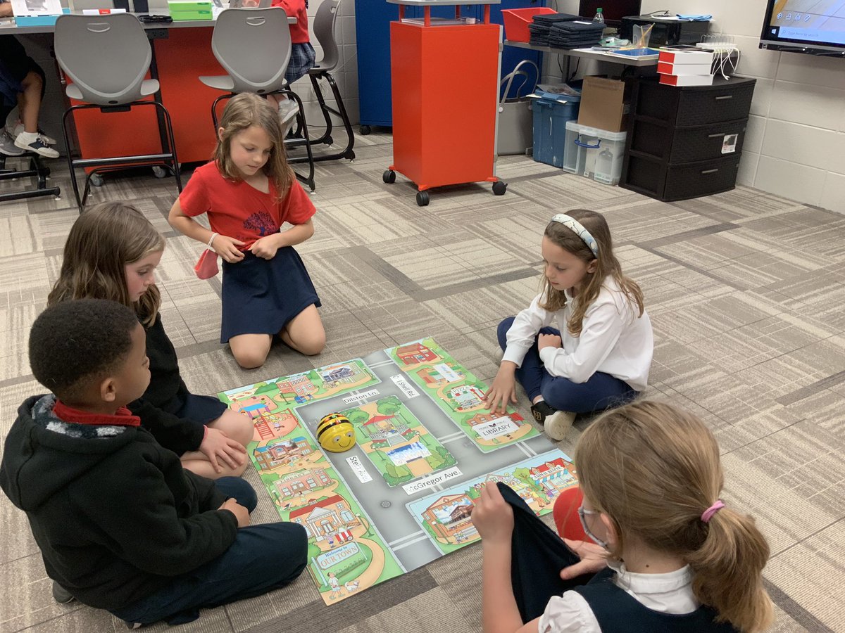 MBA Tech (@gronowski_maria) on Twitter photo 1st graders from <a href="/lbeck_laura/">π Beck's First Grade π</a>βs class got to experience all kinds of activities today in labsβ¦coding with <a href="/PlayOsmo/">Osmo</a> and <a href="/kodable/">Kodable Education</a>, using <a href="/BeebotCo/">BeeBot.co</a> to code their way along their walking field trip map and even a virtual field trip to a money museum, all to go along with their PBL! 1st graders from <a href="/lbeck_laura/">π Beck's First Grade π</a>βs class got to experience all kinds of activities today in labsβ¦coding with <a href="/PlayOsmo/">Osmo</a> and <a href="/kodable/">Kodable Education</a>, using <a href="/BeebotCo/">BeeBot.co</a> to code their way along their walking field trip map and even a virtual field trip to a money museum, all to go along with their PBL!