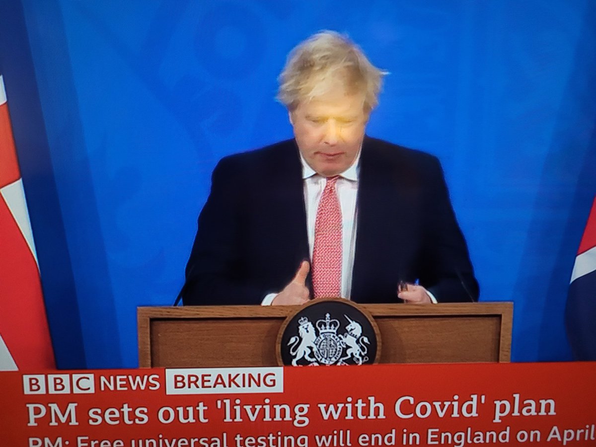 Covid is NOT a respiratory disease like flu you absolute fkwit!!!

It is a vascular infection which attacks major organs, nervous system & mitochondria. 2 yrs on you should know.

Totally uninterested in supporting low income people or those forced to work.
#DowningStreetBriefing