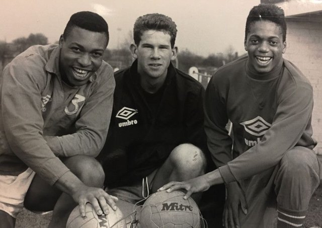 robertmdaws's tweet photo. #NeilMorris, #SteveGaughan and #MarkRankine @drfc_official https://t.co/hxCx8GaNCP