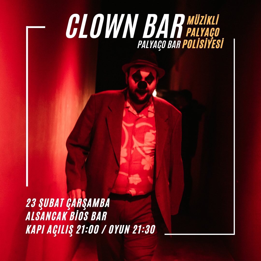 Biletler: <a href="/biletinial/">Biletinial</a> ♥️ #clownbar #palyaçobar #clownbarturkey