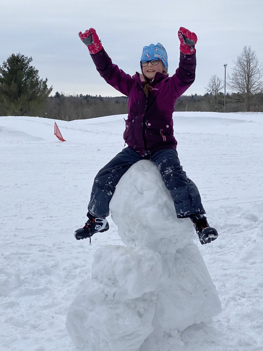 Annual Family Day trip to <a href="/KawarthaNordic/">Kawartha Nordic</a> and another awesome day on the trails!! #nordicskiing #FamilyDay2022 #KNphotocontest