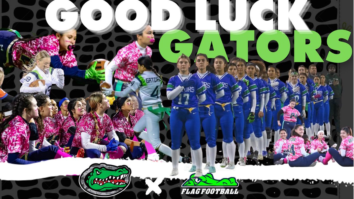 Lets go <a href="/gvhsflag/">GVHS Flag Football</a>. Good luck tomorrow at state!!