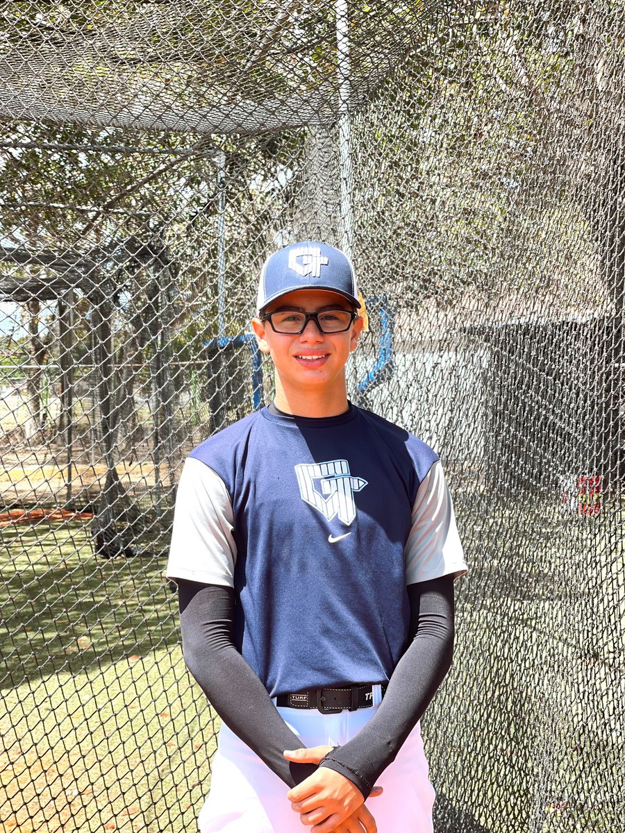academy_gt's tweet photo. Jonathan Brazao, P - class 2025 
#gtbaseballacademy https://t.co/jK9jy5qpYn