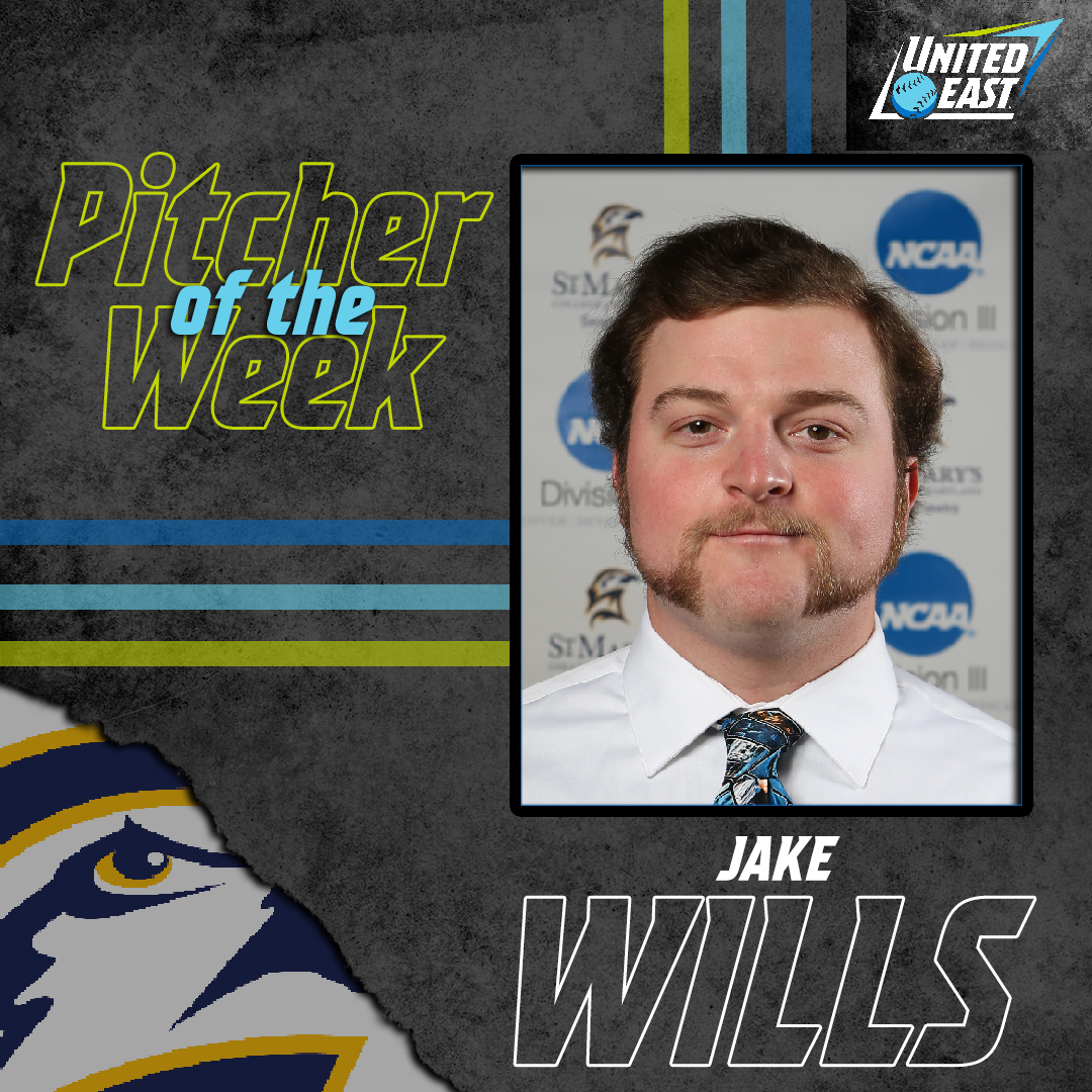 United East Conference (@gounitedeast) on Twitter photo A whole nest of award-winning Seahawks this week! #RisingUnited
Jake Wills picked up a win on the bump for St. Mary's, tossing a career-high 7β£Ks while allowing just a single unearned run!
(Not on the stat sheet: His incredible facial hair)
<a href="/smcseahawks/">St. Mary's (Md.) Seahawks</a> / <a href="/SMCM_Baseball/">Seahawk Baseball</a> A whole nest of award-winning Seahawks this week! #RisingUnited
Jake Wills picked up a win on the bump for St. Mary's, tossing a career-high 7β£Ks while allowing just a single unearned run!
(Not on the stat sheet: His incredible facial hair)
<a href="/smcseahawks/">St. Mary's (Md.) Seahawks</a> / <a href="/SMCM_Baseball/">Seahawk Baseball</a>